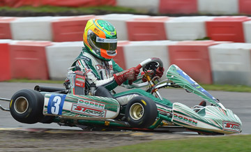 John Stewart - kart racing engines